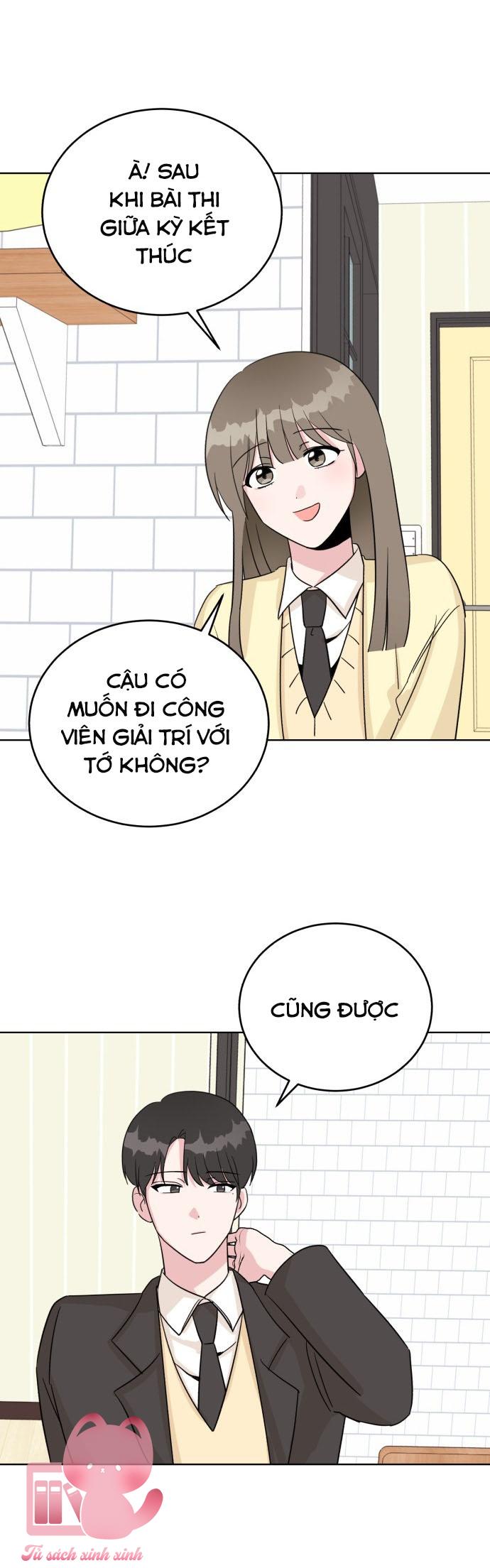 Chúng Ta Là Gì Của Nhau? - Chap 11