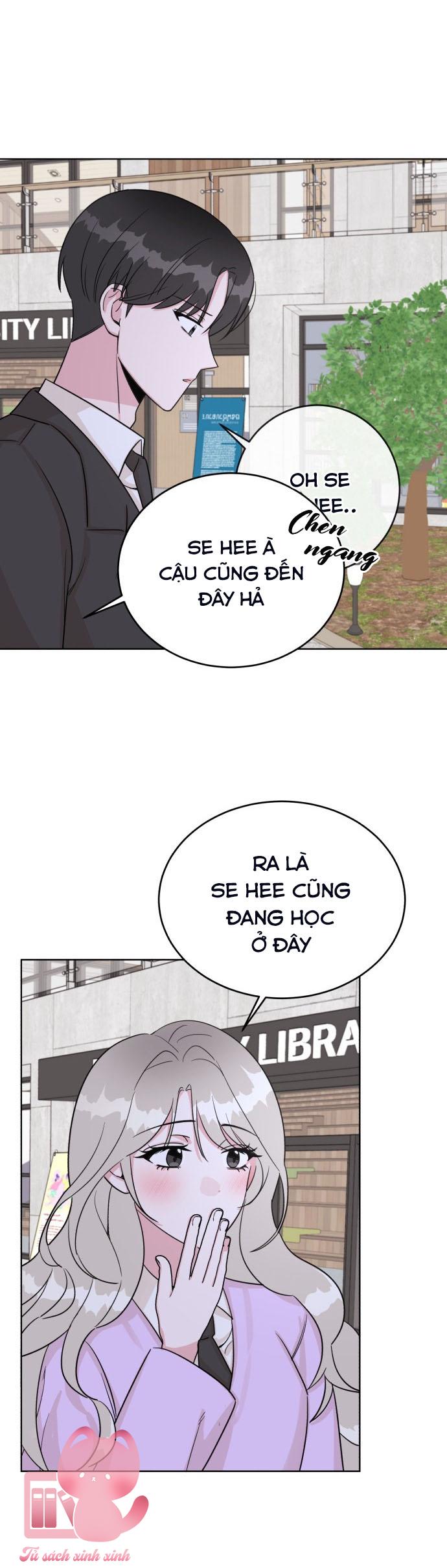 Chúng Ta Là Gì Của Nhau? - Chap 11