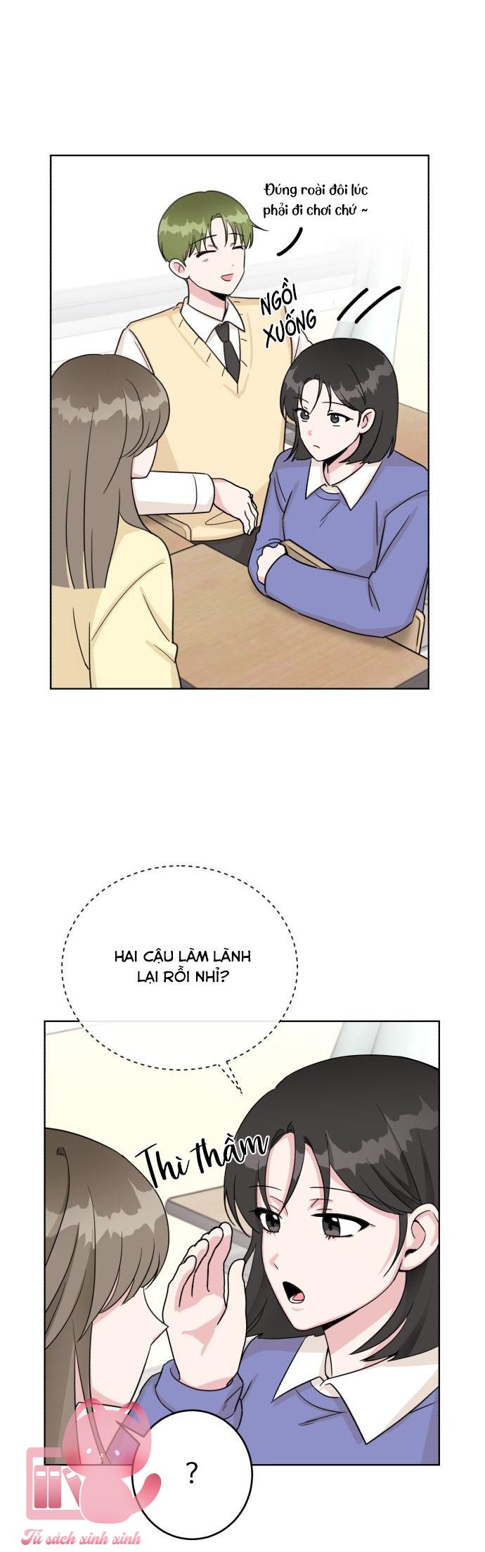 Chúng Ta Là Gì Của Nhau? - Chap 12