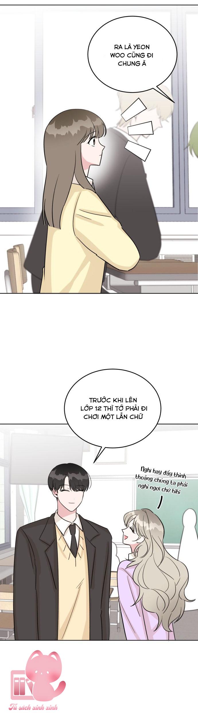 Chúng Ta Là Gì Của Nhau? - Chap 12