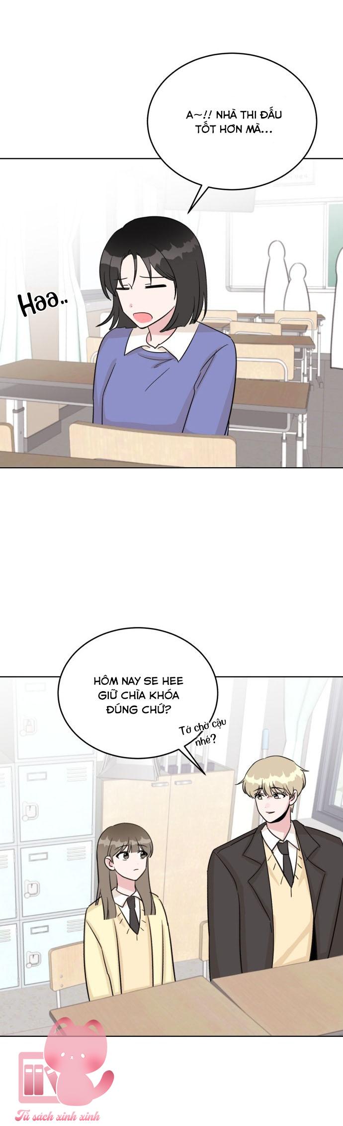 Chúng Ta Là Gì Của Nhau? - Chap 12