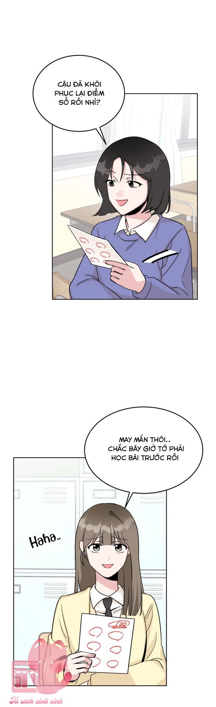 Chúng Ta Là Gì Của Nhau? - Chap 12