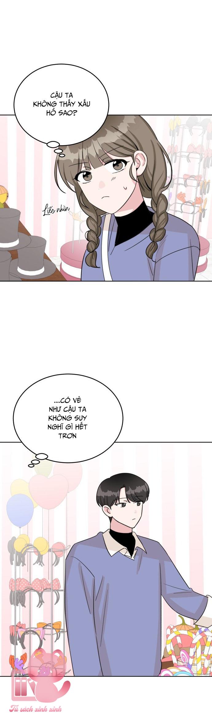 Chúng Ta Là Gì Của Nhau? - Chap 13