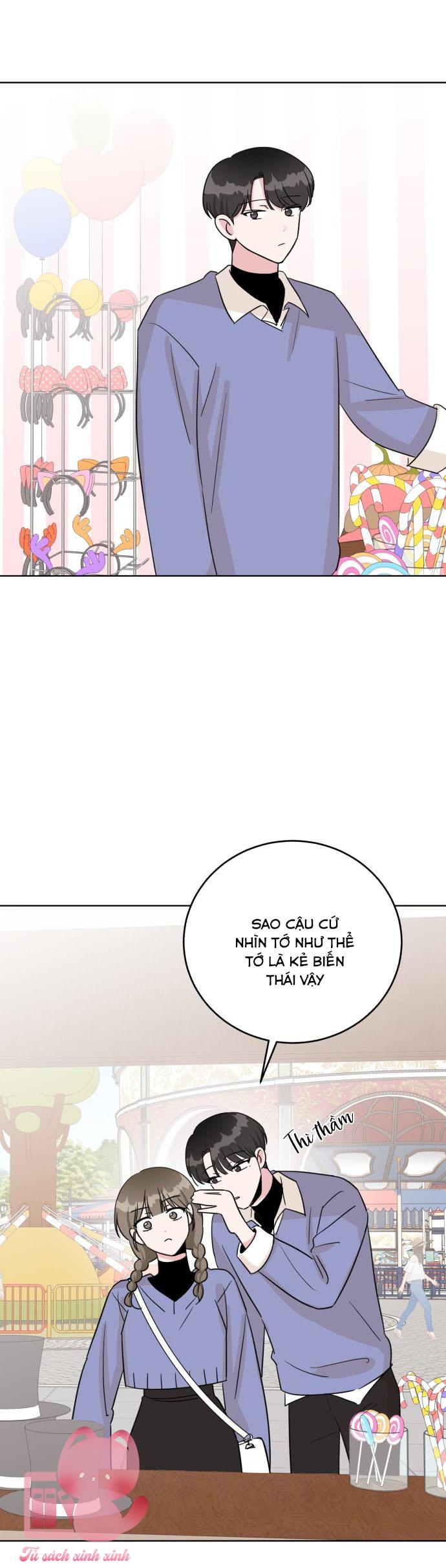 Chúng Ta Là Gì Của Nhau? - Chap 13