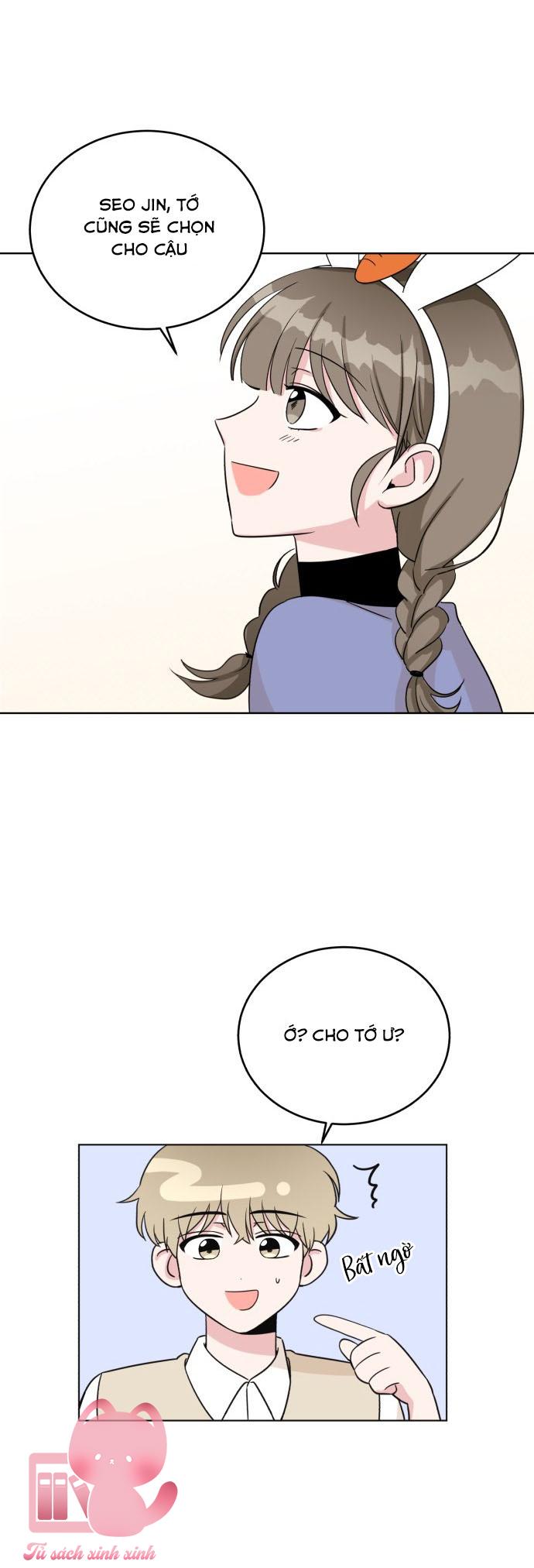 Chúng Ta Là Gì Của Nhau? - Chap 13