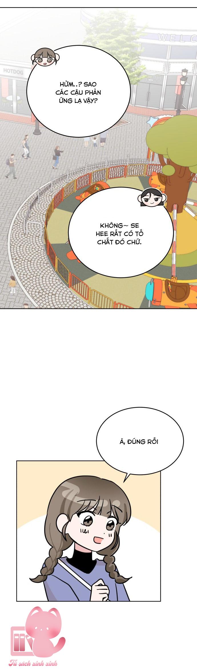 Chúng Ta Là Gì Của Nhau? - Chap 13