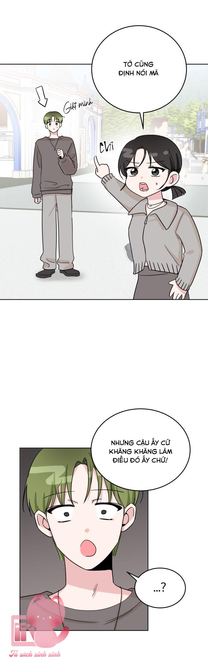 Chúng Ta Là Gì Của Nhau? - Chap 13