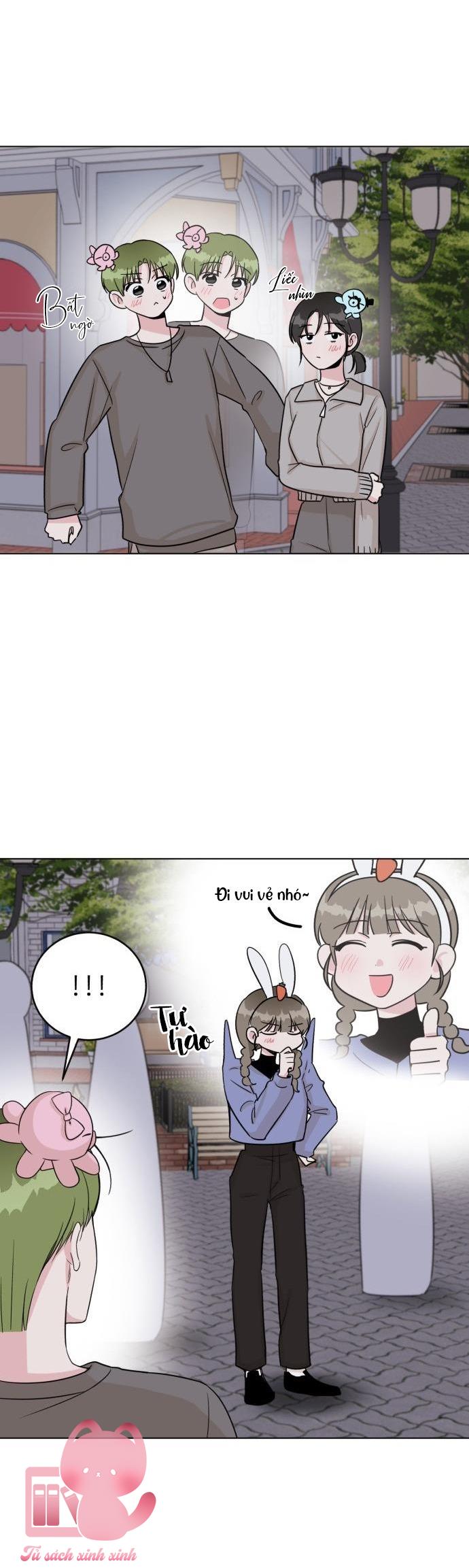 Chúng Ta Là Gì Của Nhau? - Chap 14