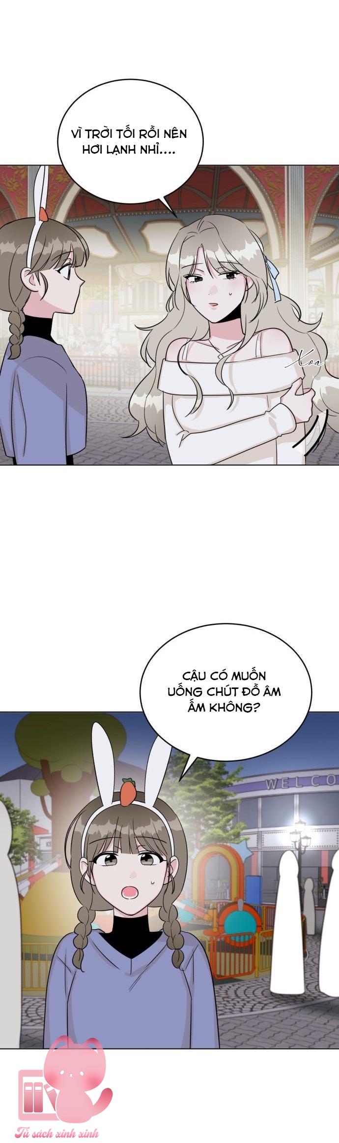 Chúng Ta Là Gì Của Nhau? - Chap 14