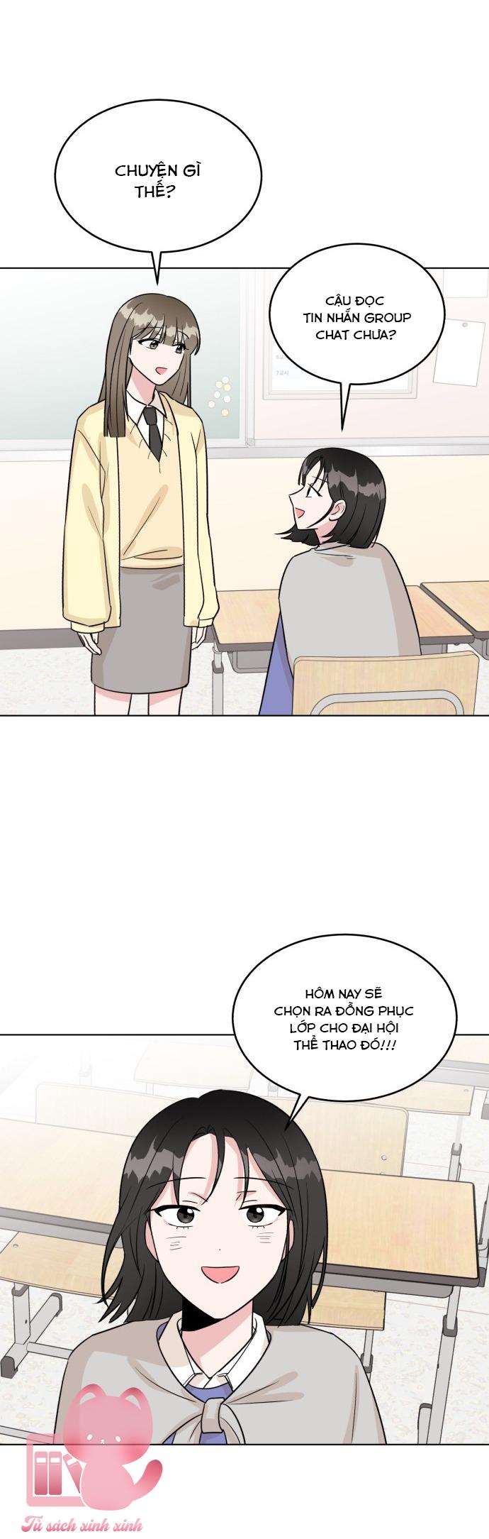 Chúng Ta Là Gì Của Nhau? - Chap 18