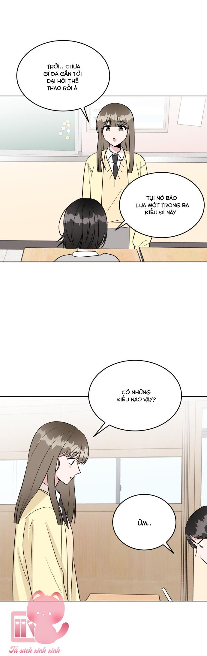 Chúng Ta Là Gì Của Nhau? - Chap 18