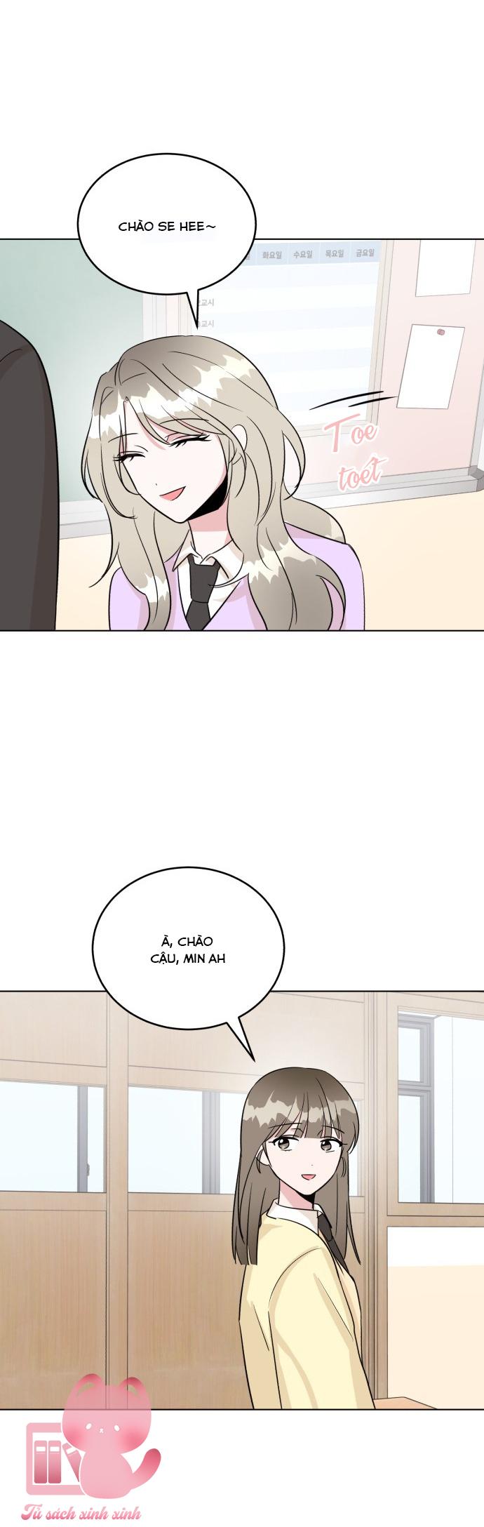 Chúng Ta Là Gì Của Nhau? - Chap 18