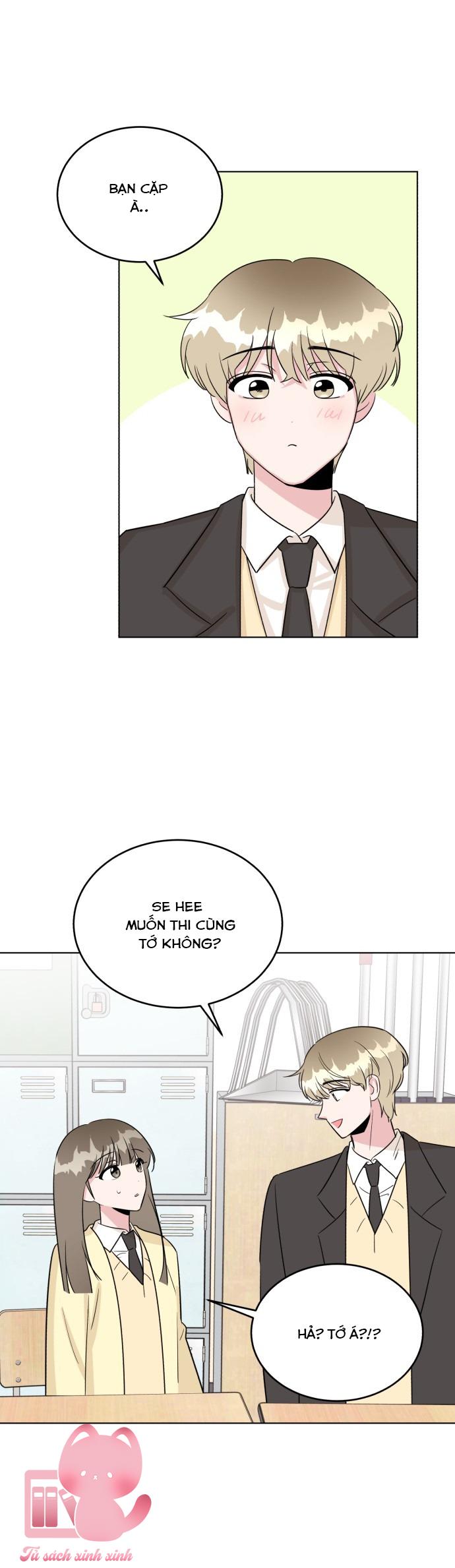 Chúng Ta Là Gì Của Nhau? - Chap 18