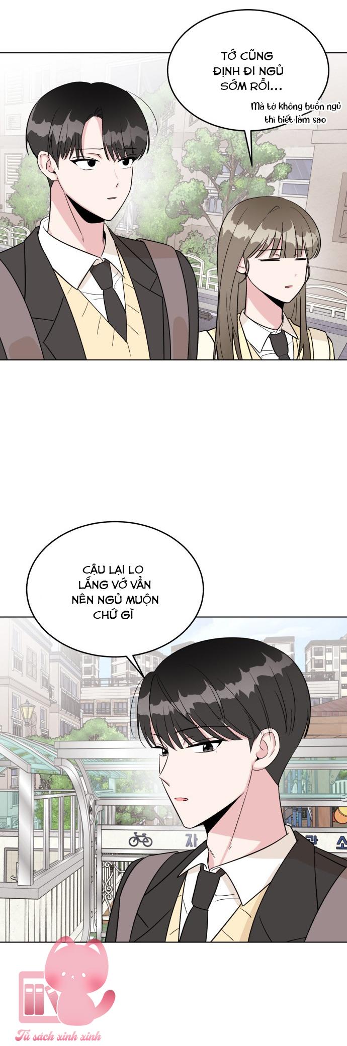 Chúng Ta Là Gì Của Nhau? - Chap 18