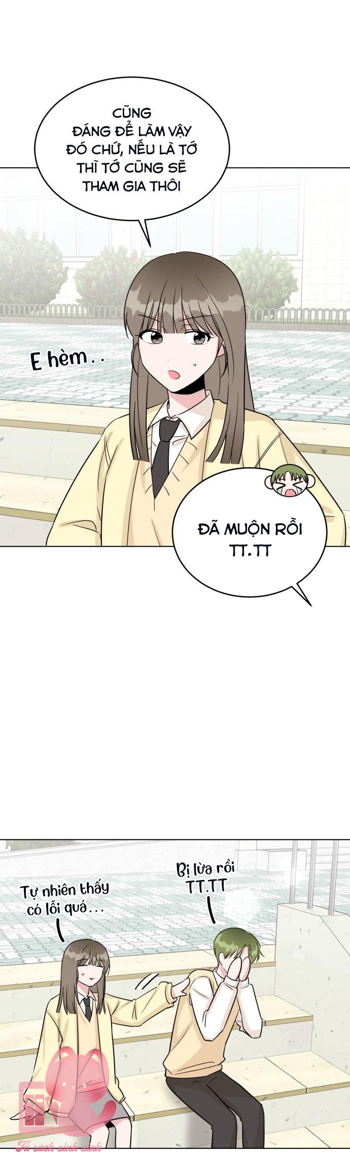 Chúng Ta Là Gì Của Nhau? - Chap 19