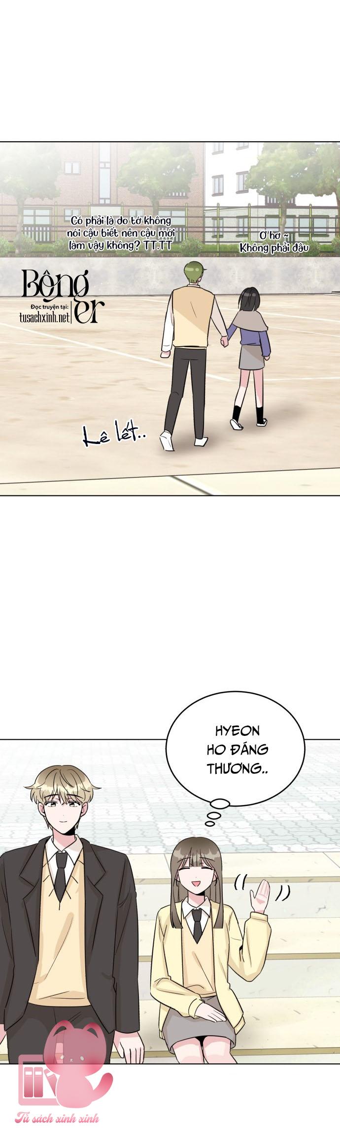 Chúng Ta Là Gì Của Nhau? - Chap 19