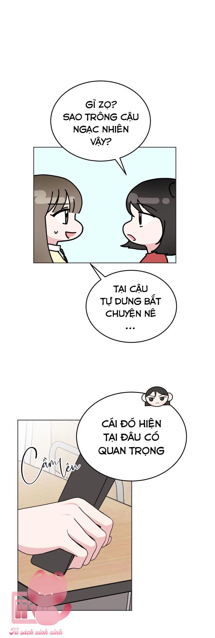 Chúng Ta Là Gì Của Nhau? - Chap 21