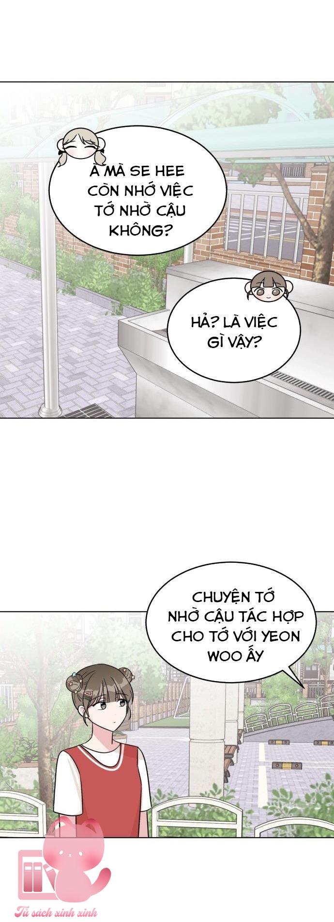 Chúng Ta Là Gì Của Nhau? - Chap 23