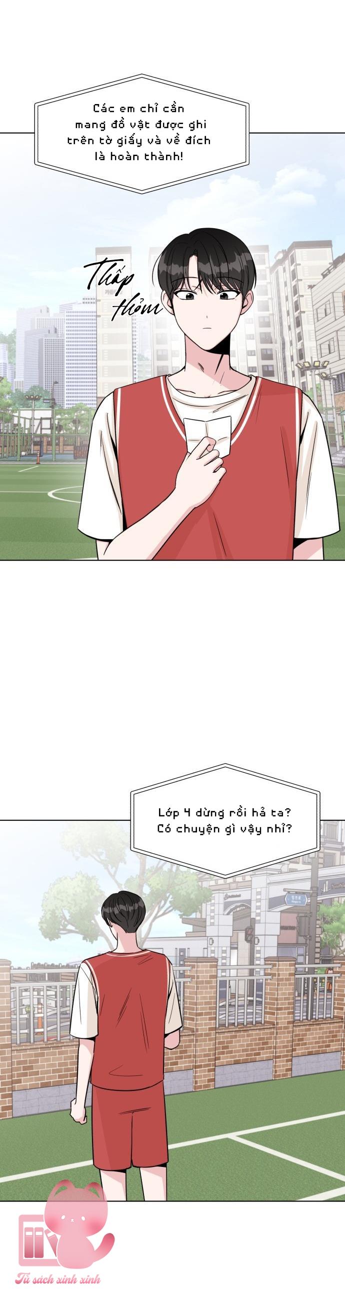 Chúng Ta Là Gì Của Nhau? - Chap 25