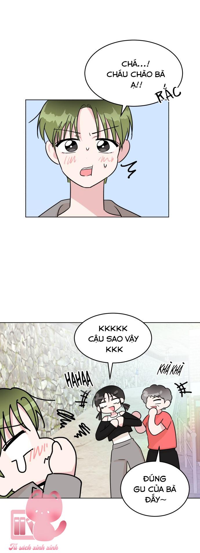 Chúng Ta Là Gì Của Nhau? - Chap 27