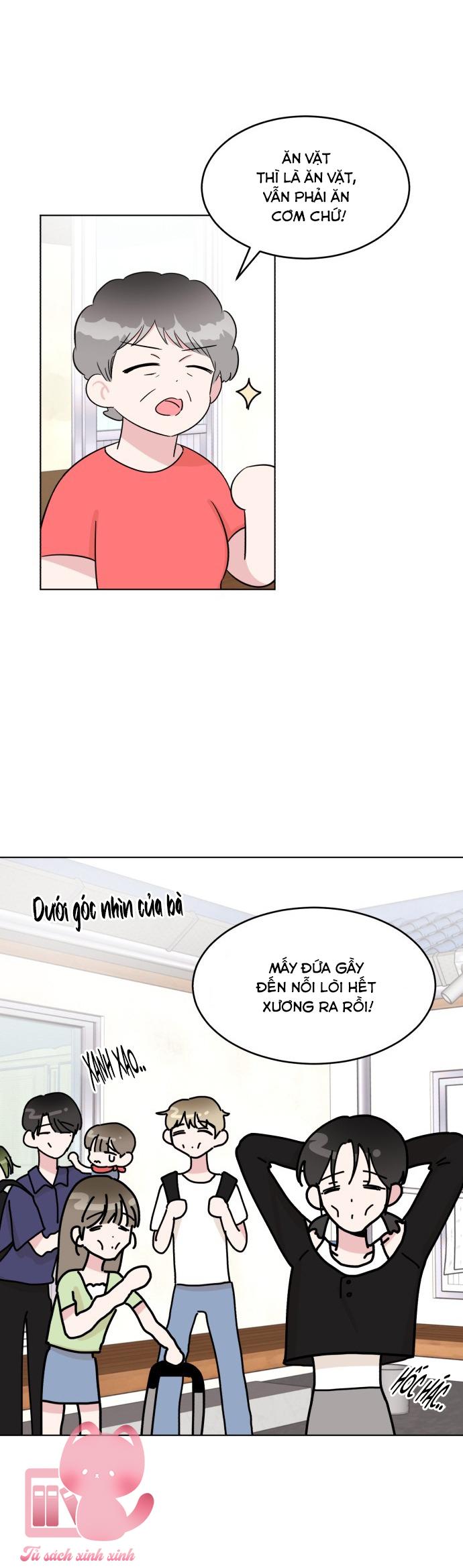 Chúng Ta Là Gì Của Nhau? - Chap 27