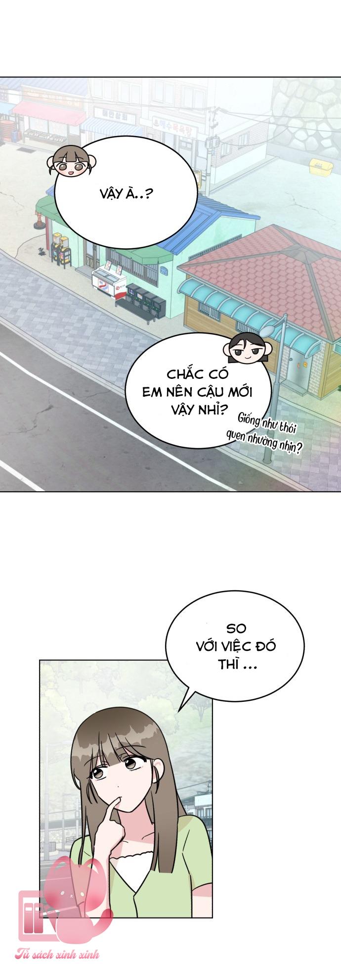 Chúng Ta Là Gì Của Nhau? - Chap 27