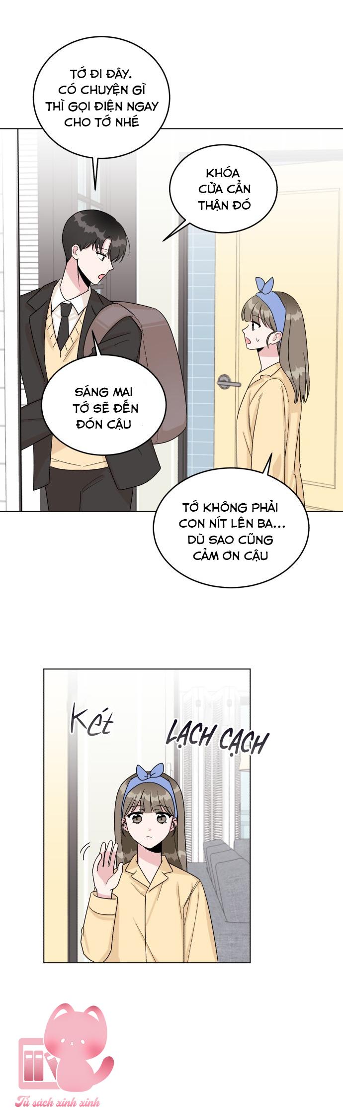 Chúng Ta Là Gì Của Nhau? - Chap 3