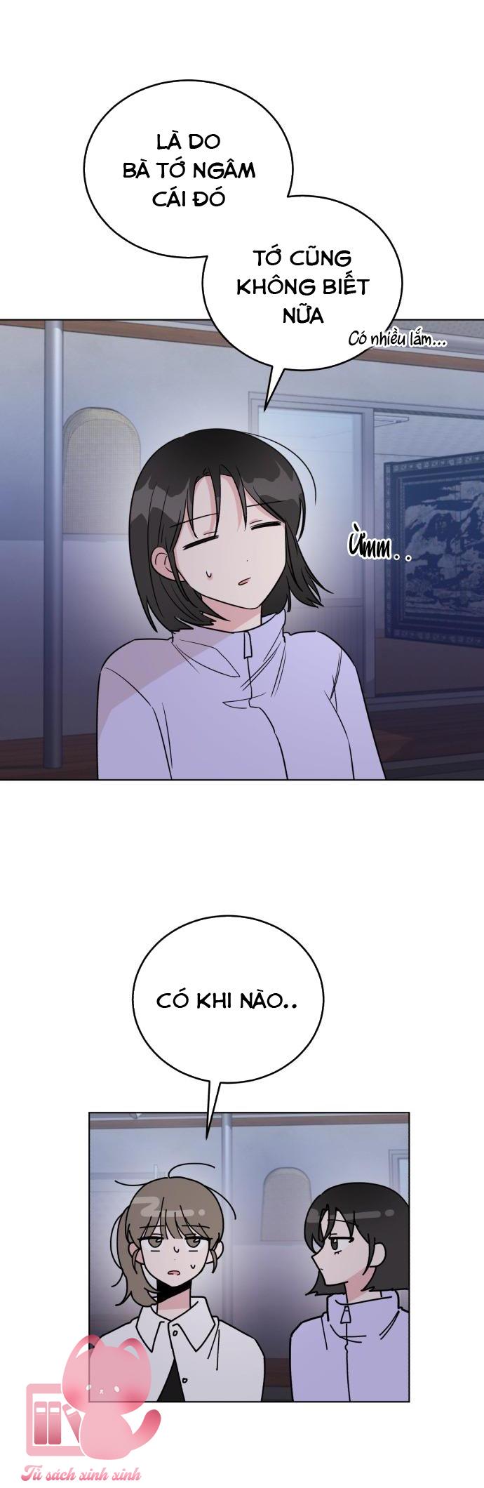 Chúng Ta Là Gì Của Nhau? - Chap 30