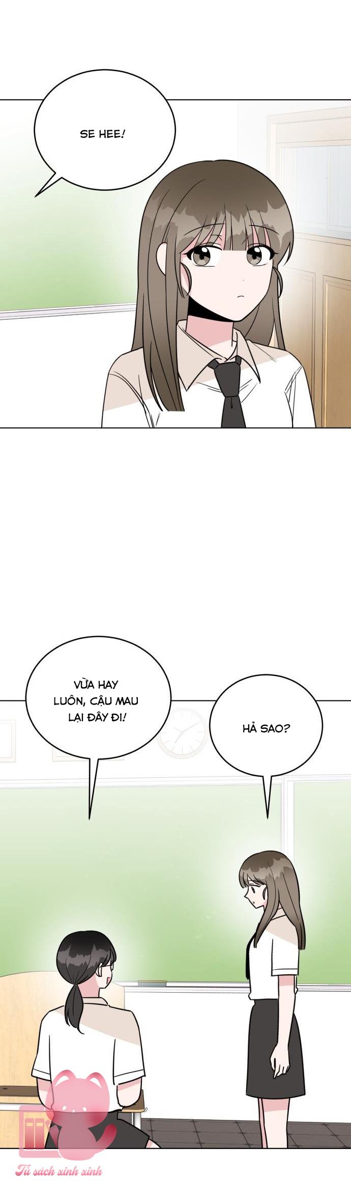 Chúng Ta Là Gì Của Nhau? - Chap 31