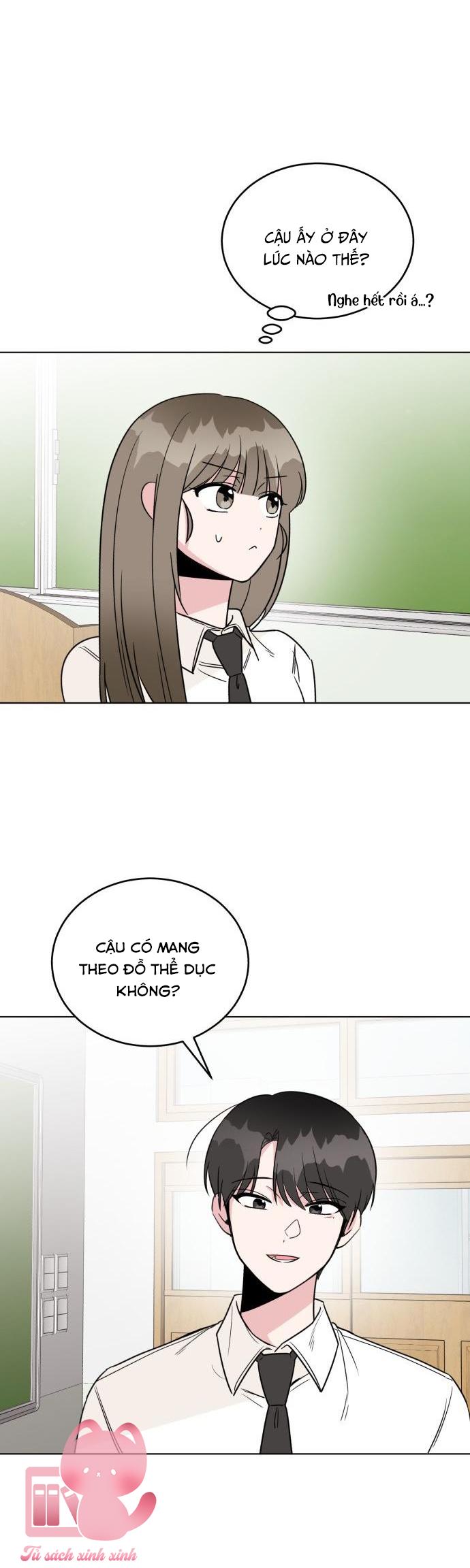 Chúng Ta Là Gì Của Nhau? - Chap 31