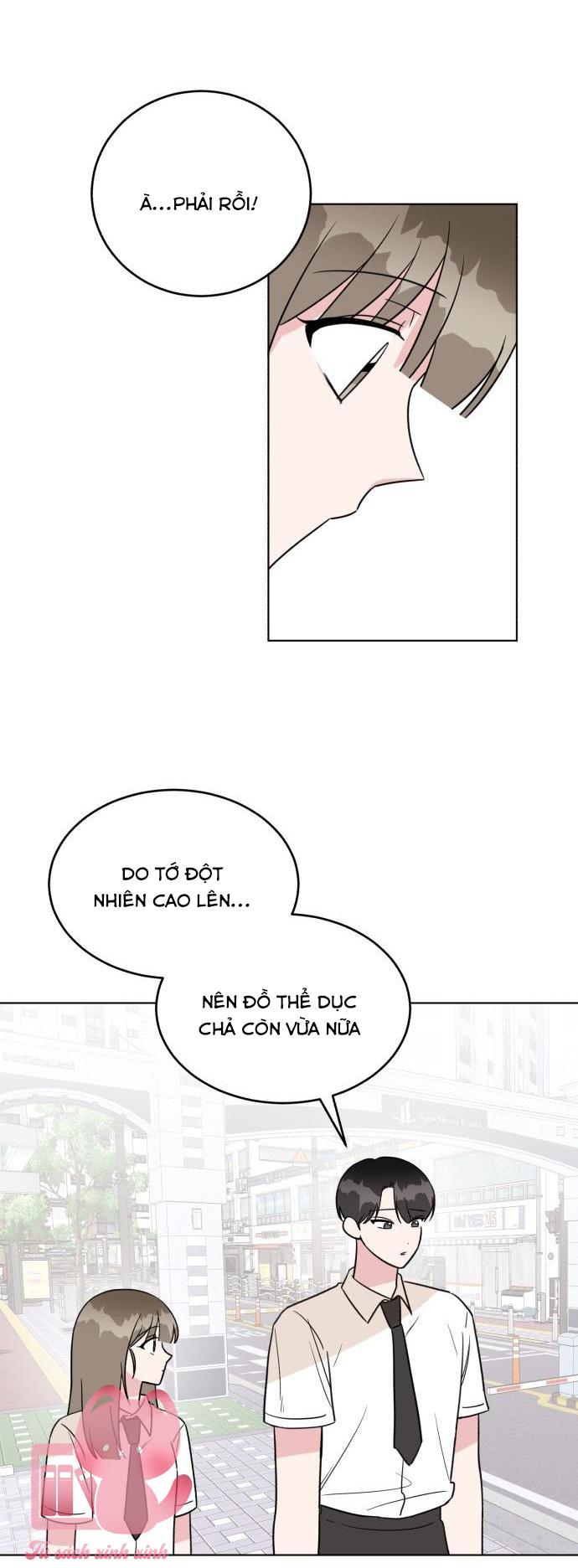 Chúng Ta Là Gì Của Nhau? - Chap 31