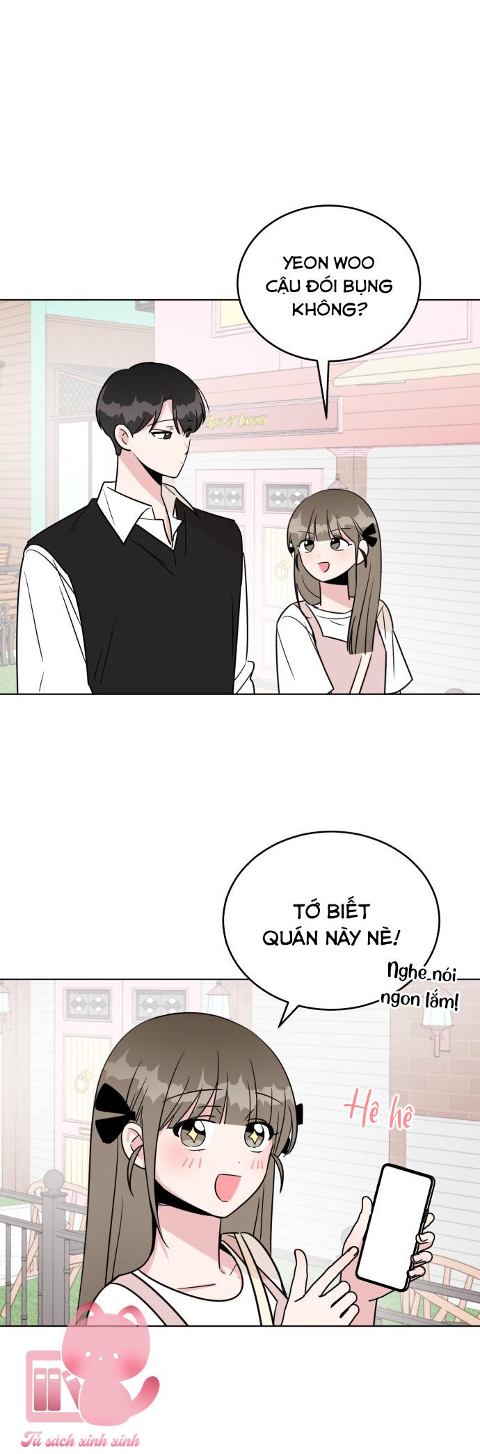 Chúng Ta Là Gì Của Nhau? - Chap 32