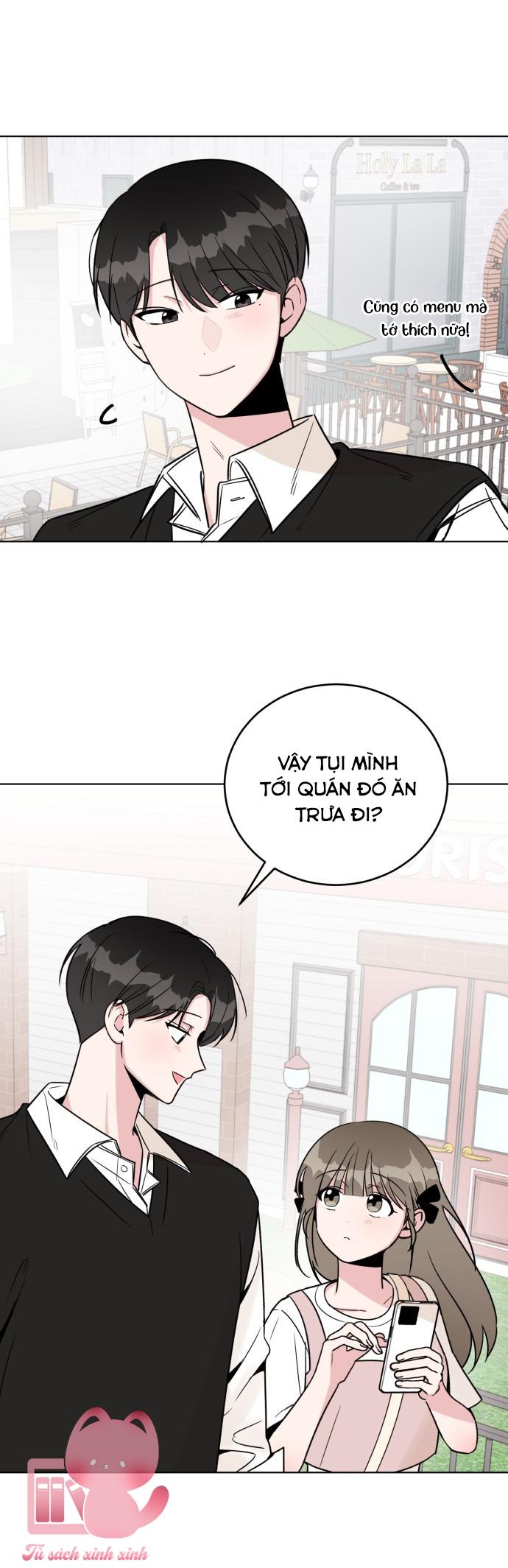 Chúng Ta Là Gì Của Nhau? - Chap 32