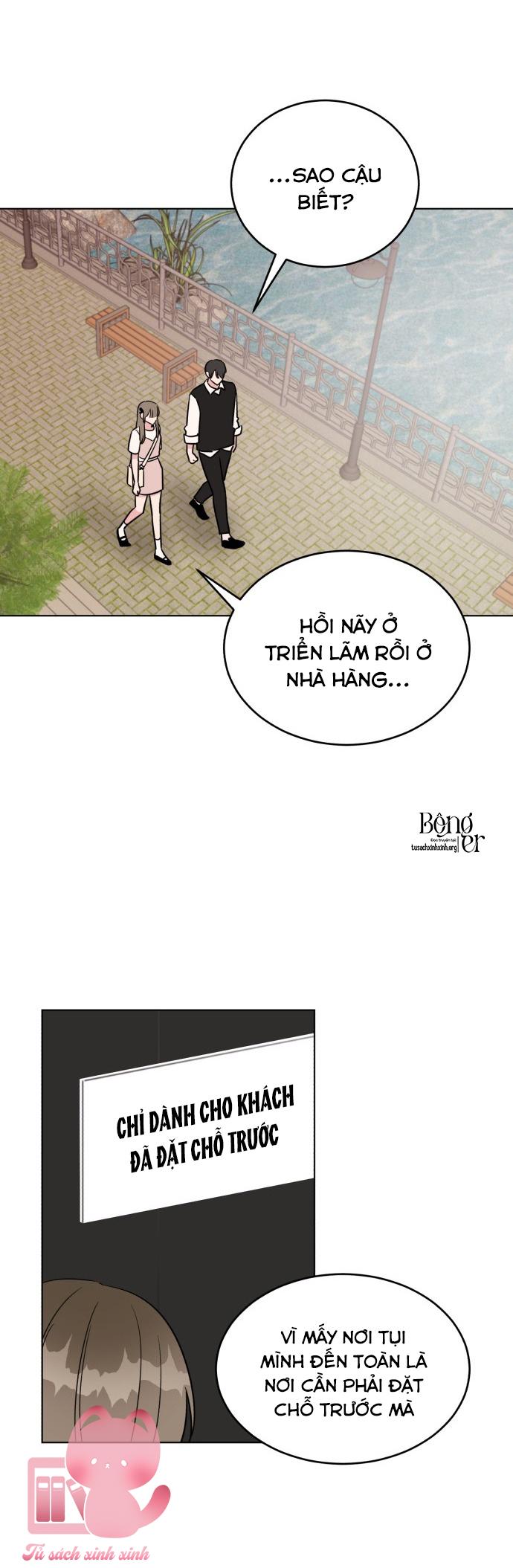 Chúng Ta Là Gì Của Nhau? - Chap 32