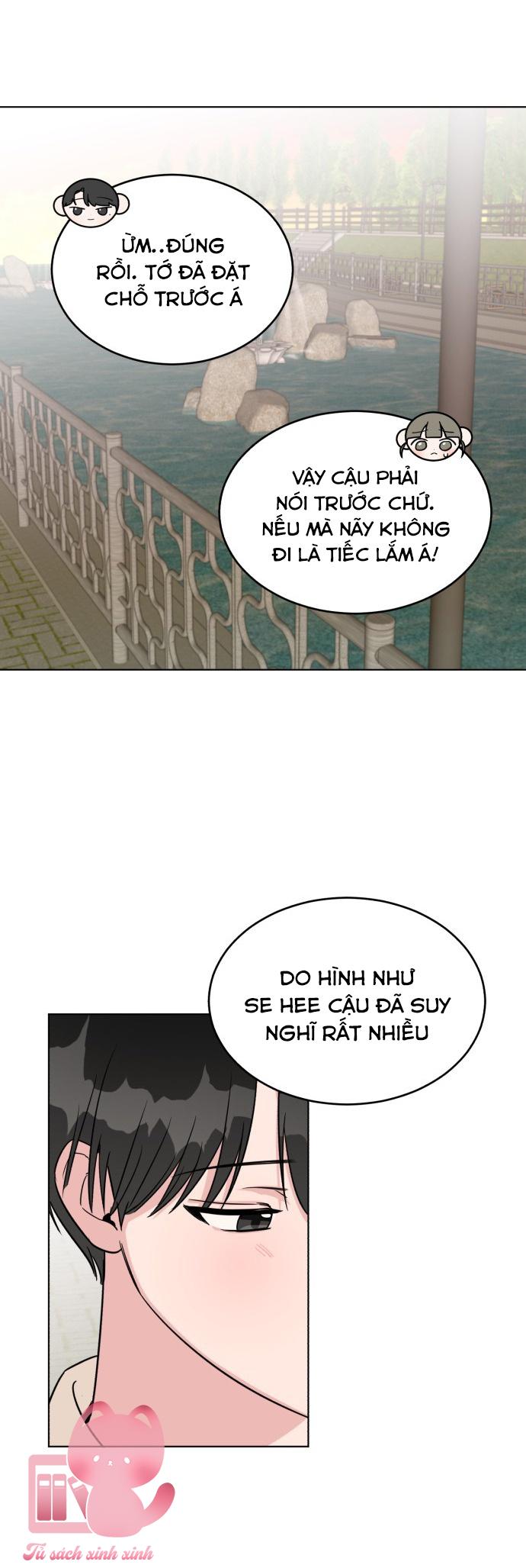 Chúng Ta Là Gì Của Nhau? - Chap 32