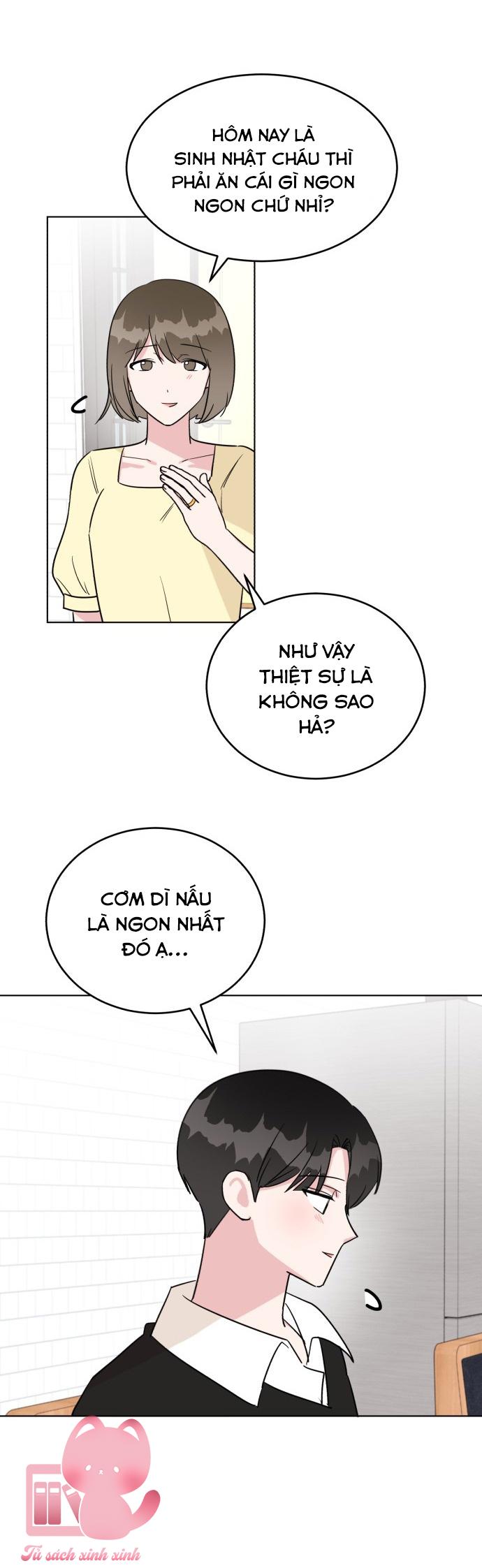 Chúng Ta Là Gì Của Nhau? - Chap 32