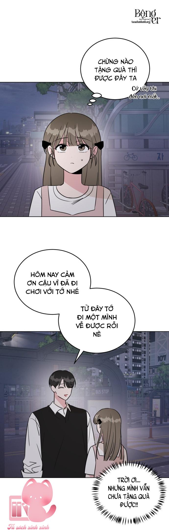 Chúng Ta Là Gì Của Nhau? - Chap 32