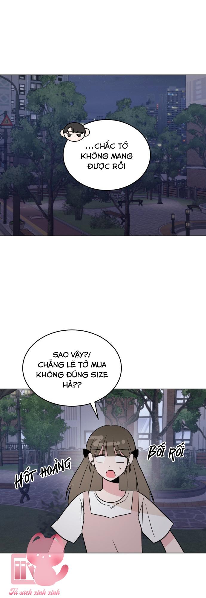 Chúng Ta Là Gì Của Nhau? - Chap 32