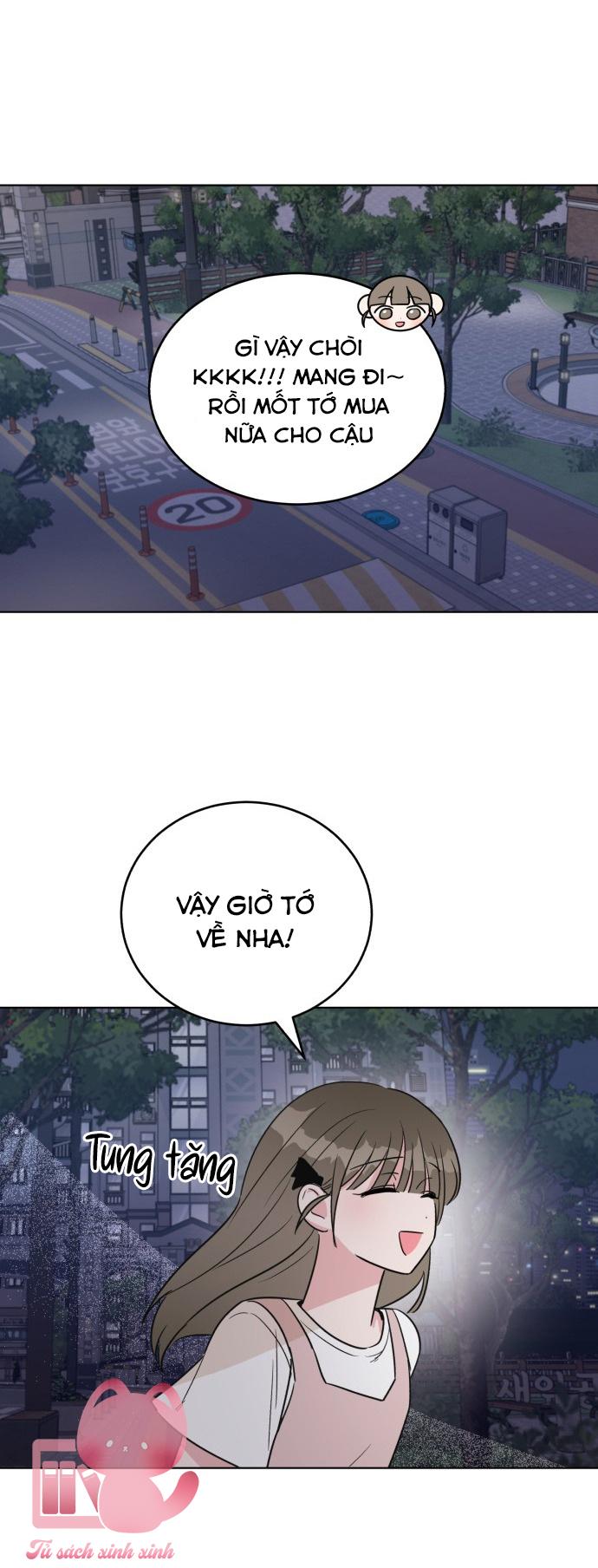 Chúng Ta Là Gì Của Nhau? - Chap 32