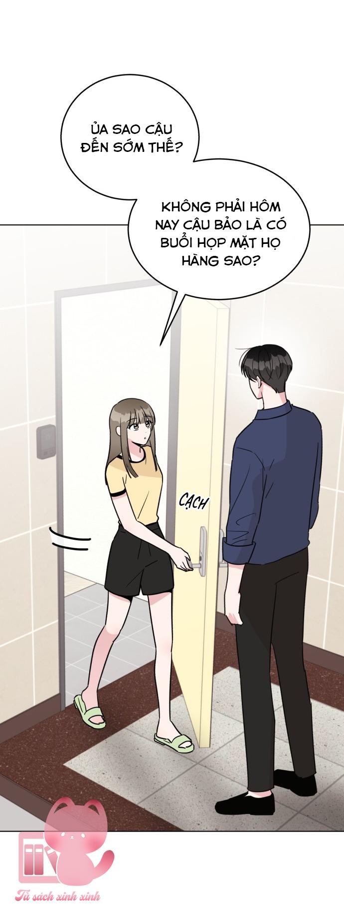 Chúng Ta Là Gì Của Nhau? - Chap 35