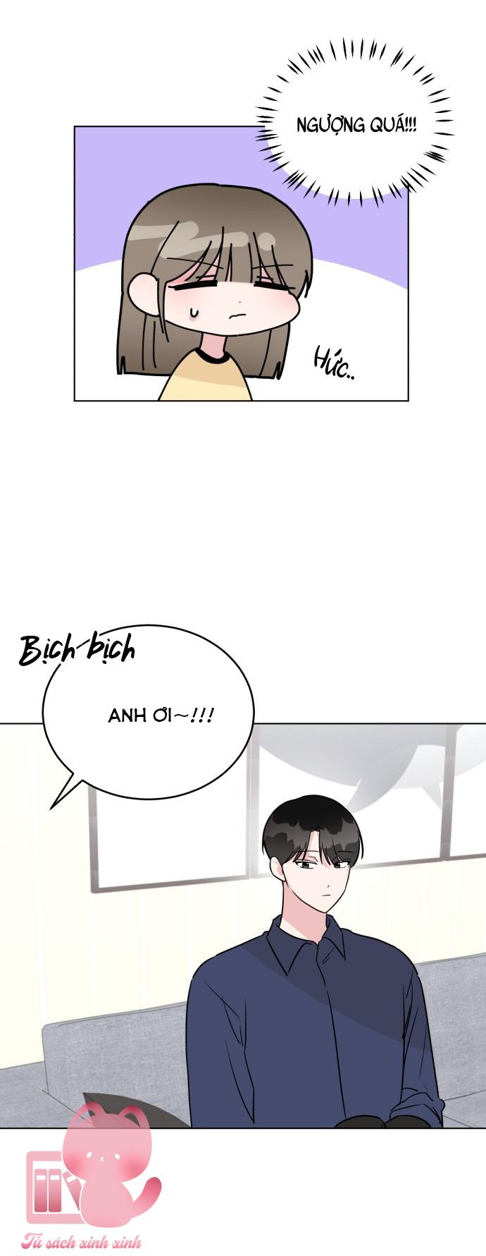 Chúng Ta Là Gì Của Nhau? - Chap 35