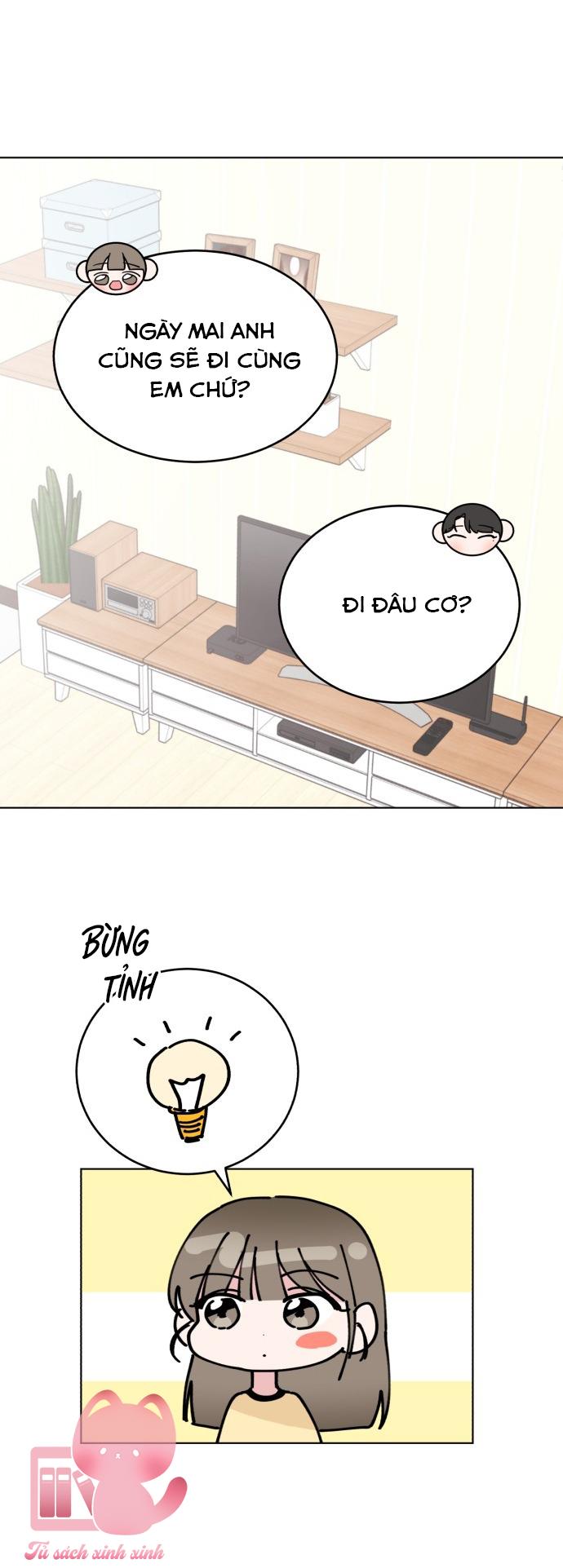 Chúng Ta Là Gì Của Nhau? - Chap 35