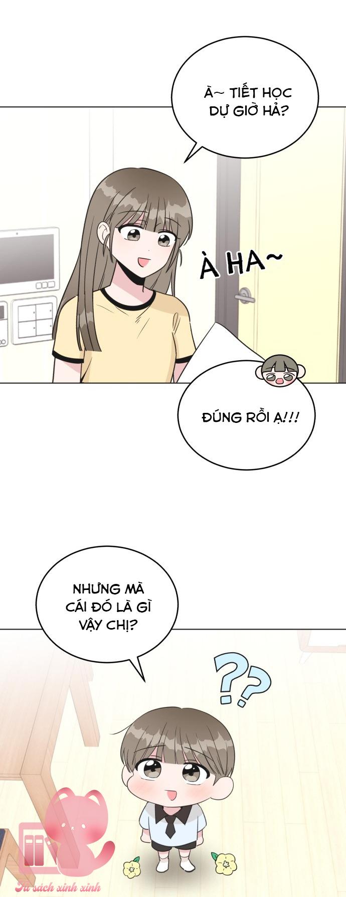 Chúng Ta Là Gì Của Nhau? - Chap 35