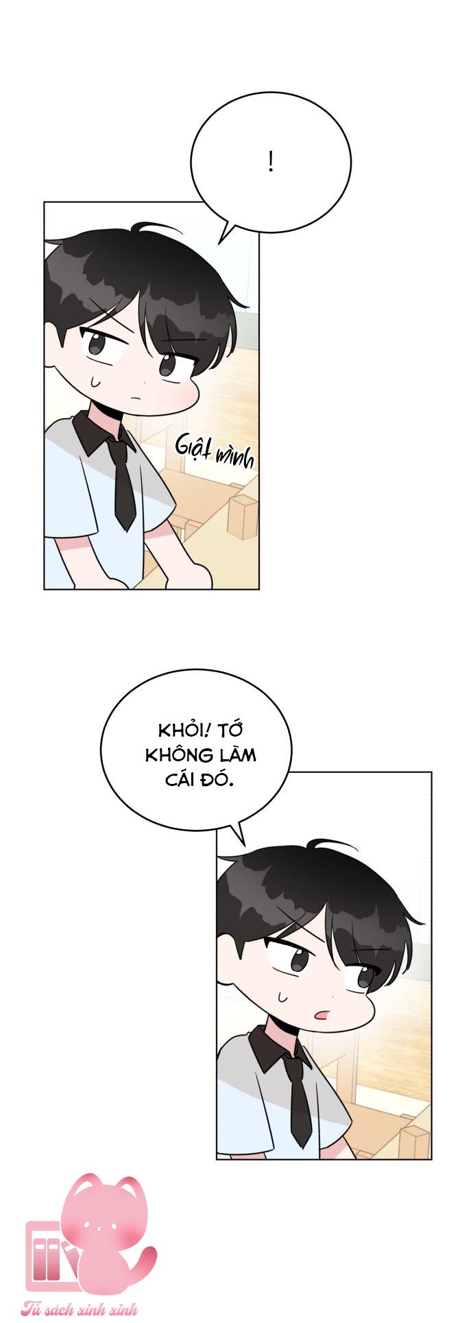 Chúng Ta Là Gì Của Nhau? - Chap 35