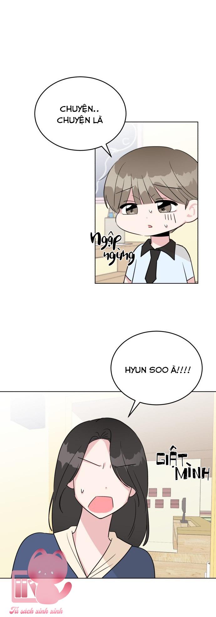 Chúng Ta Là Gì Của Nhau? - Chap 36