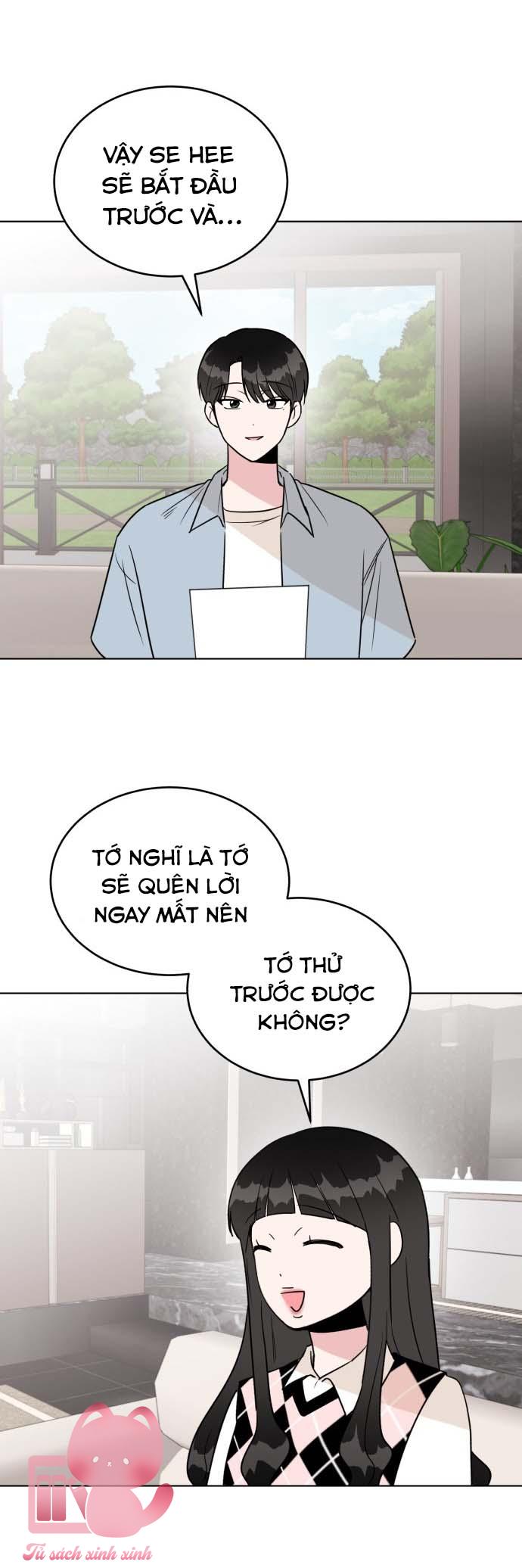 Chúng Ta Là Gì Của Nhau? - Chap 37
