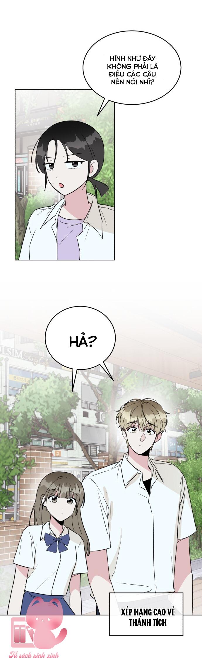 Chúng Ta Là Gì Của Nhau? - Chap 37