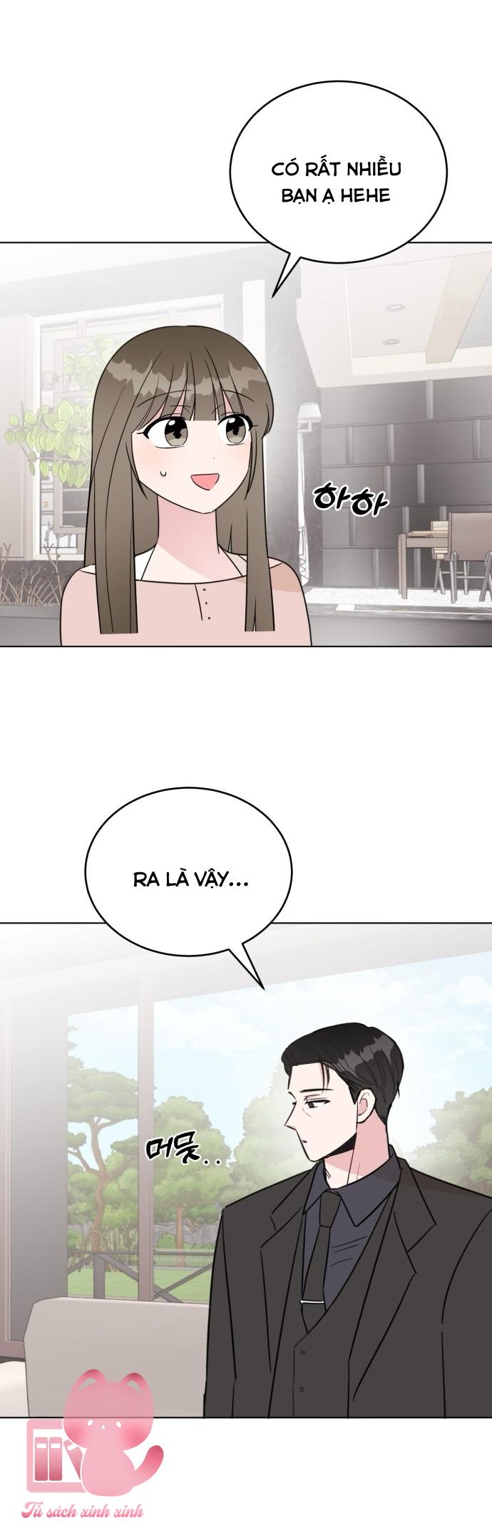 Chúng Ta Là Gì Của Nhau? - Chap 39