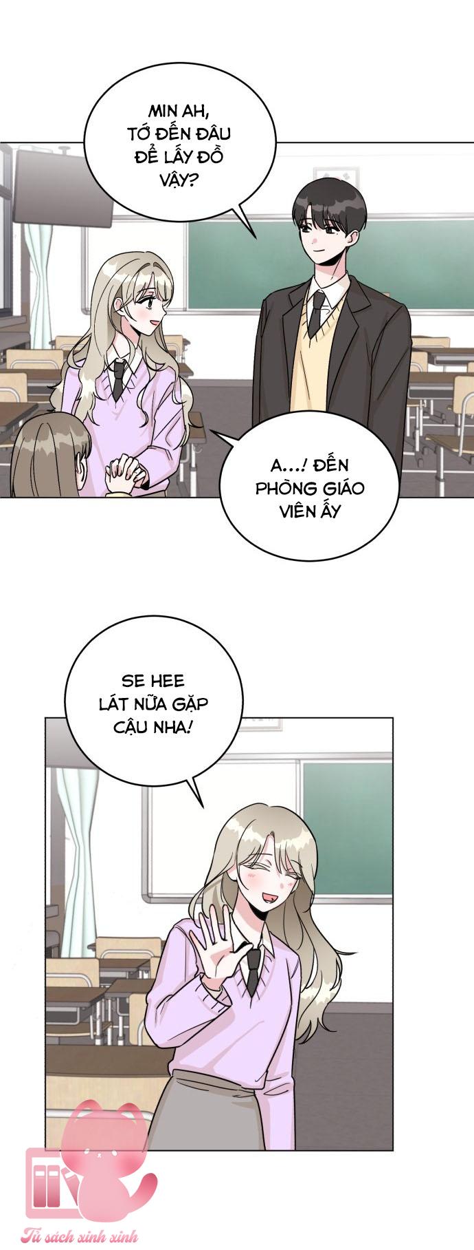 Chúng Ta Là Gì Của Nhau? - Chap 4