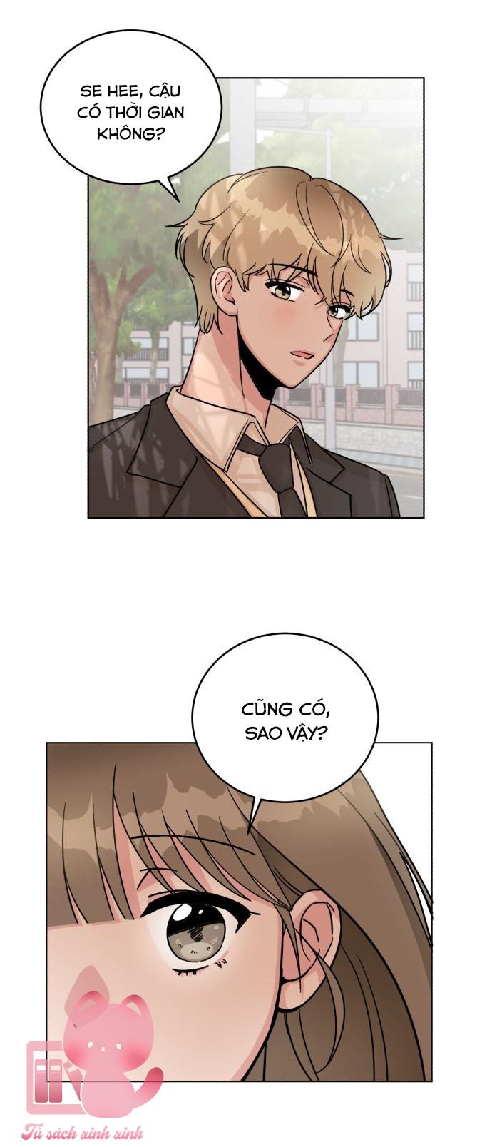 Chúng Ta Là Gì Của Nhau? - Chap 4